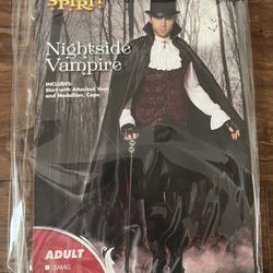 Vampire Costume For Halloween