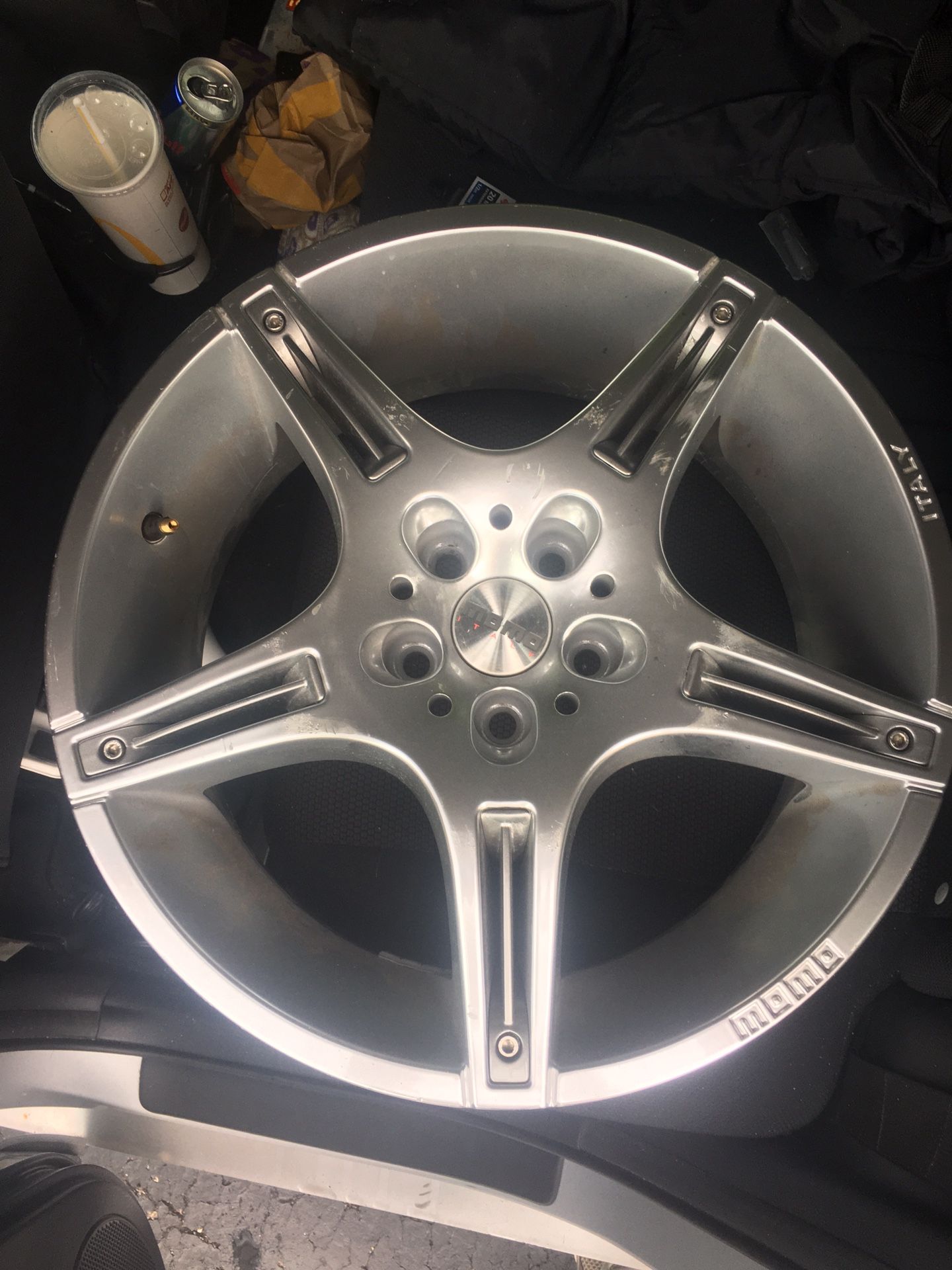 Momo 17” Rims