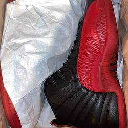 Flu Game Jordan 12’s Size 11.5