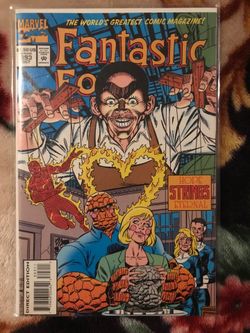 Fantastic Four Comic