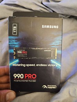 Samsung 990 PRO M.2 NVME New