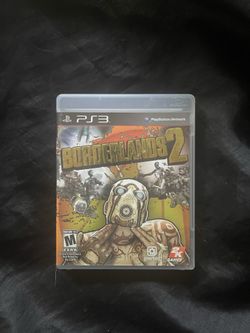 Borderlands 2 PS3