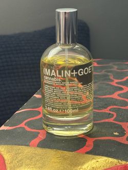 Malin and Goetz  cannabis eau de parfum