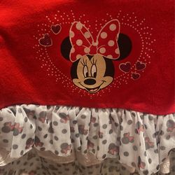 Disney Mini Mouse Dress 24m