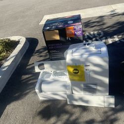 Air Conditioner 6.5k Btu New LG