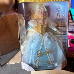 Barbie As Cinderella 
