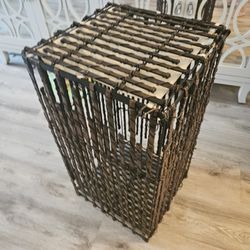 Thin Slabs Of Wood Wired Into A Storage Lite Weight Used For Pool Noodles Also Ro Hang Orchards Text For Measurements  Not Recommended For Heavy Items