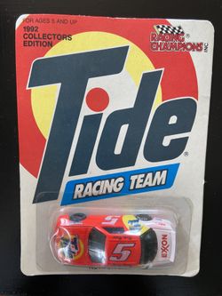 Vintage Ricky Rudd collectible car