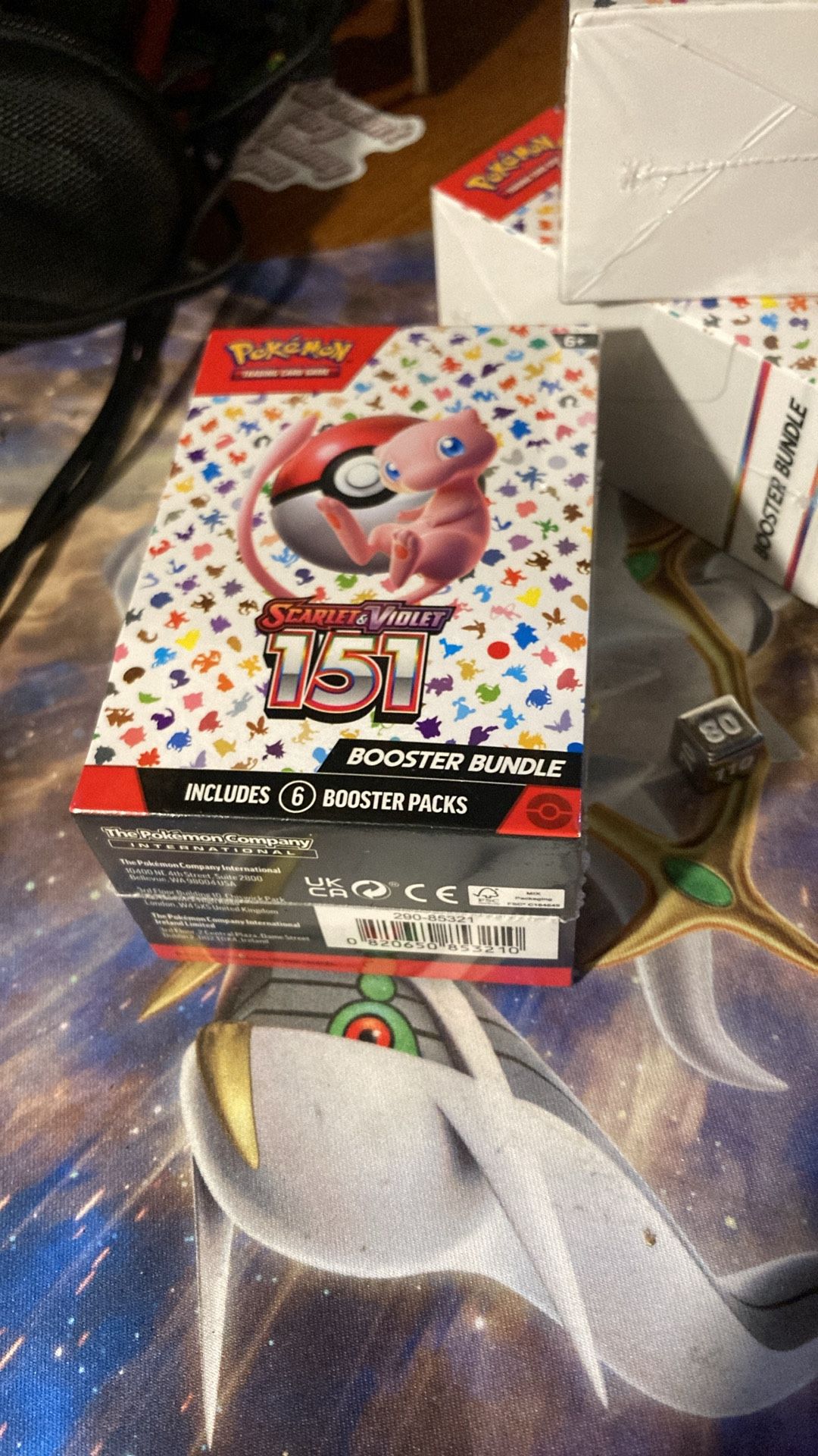 Pokemon 151 Booster Bundle Packs