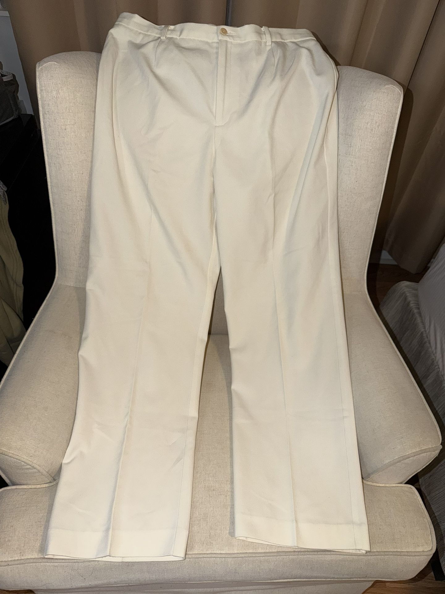 Nordstrom Off White Pants Size 16(XL)