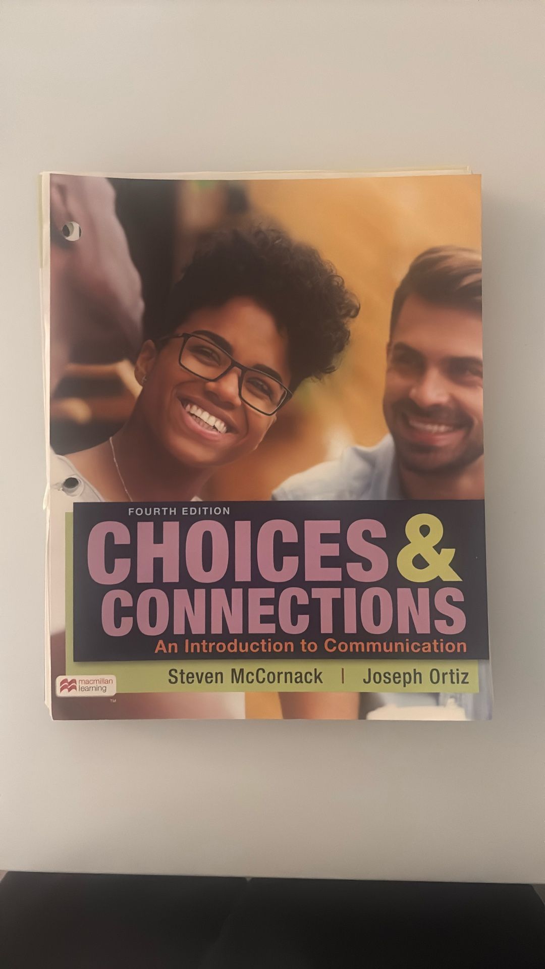Choices & Connections Binder Loose Leaf Textbook
