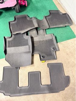 Toyota Highlander mats