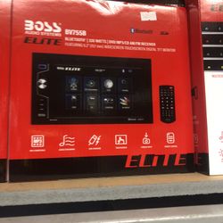 Boss Elite 7 Inch Bluetooth Stereo