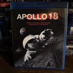 Apollo 18 Blu-ray 