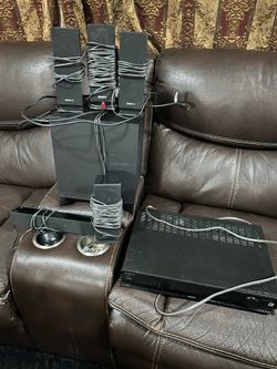 Sony surround sound system w/ 6 speakers