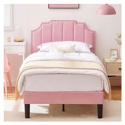 Brand new Twin pink bed