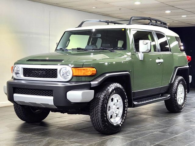 2013 Toyota FJ Cruiser