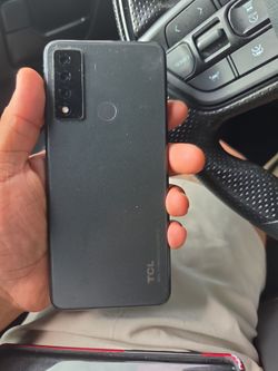 TCL Android Smartphone – Dark Gray