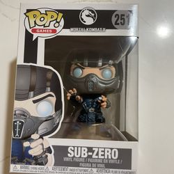 Mortal Kombat Funko Pops