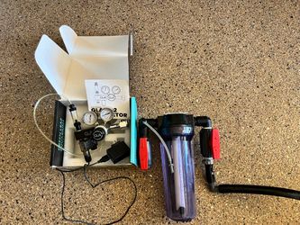 GLA PRO-DS Dual Stage CO2 Regulator