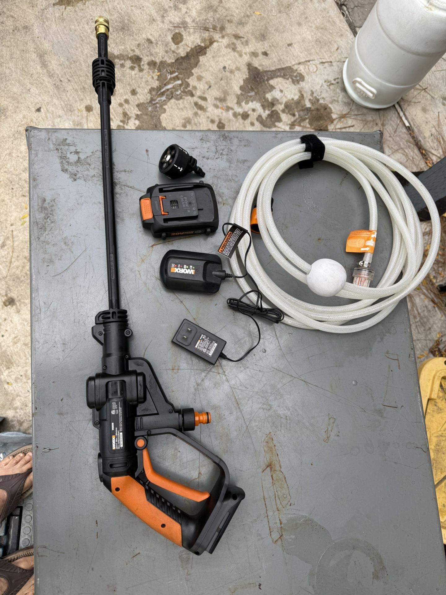 Worx wG629 20V Cordless. 