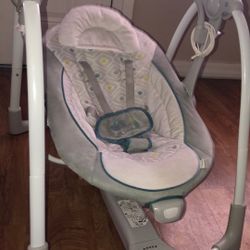 ingenuity Electric Baby Swing