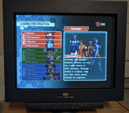 LaCie Electron 22 Blue IV CRT monitor