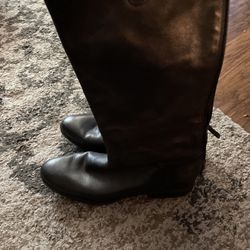 Sam Edelman Leather Womens Boots Size 10