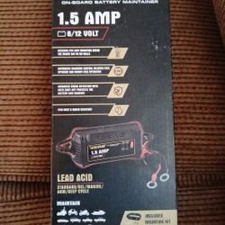 Viking On Board Battery Maintainer 