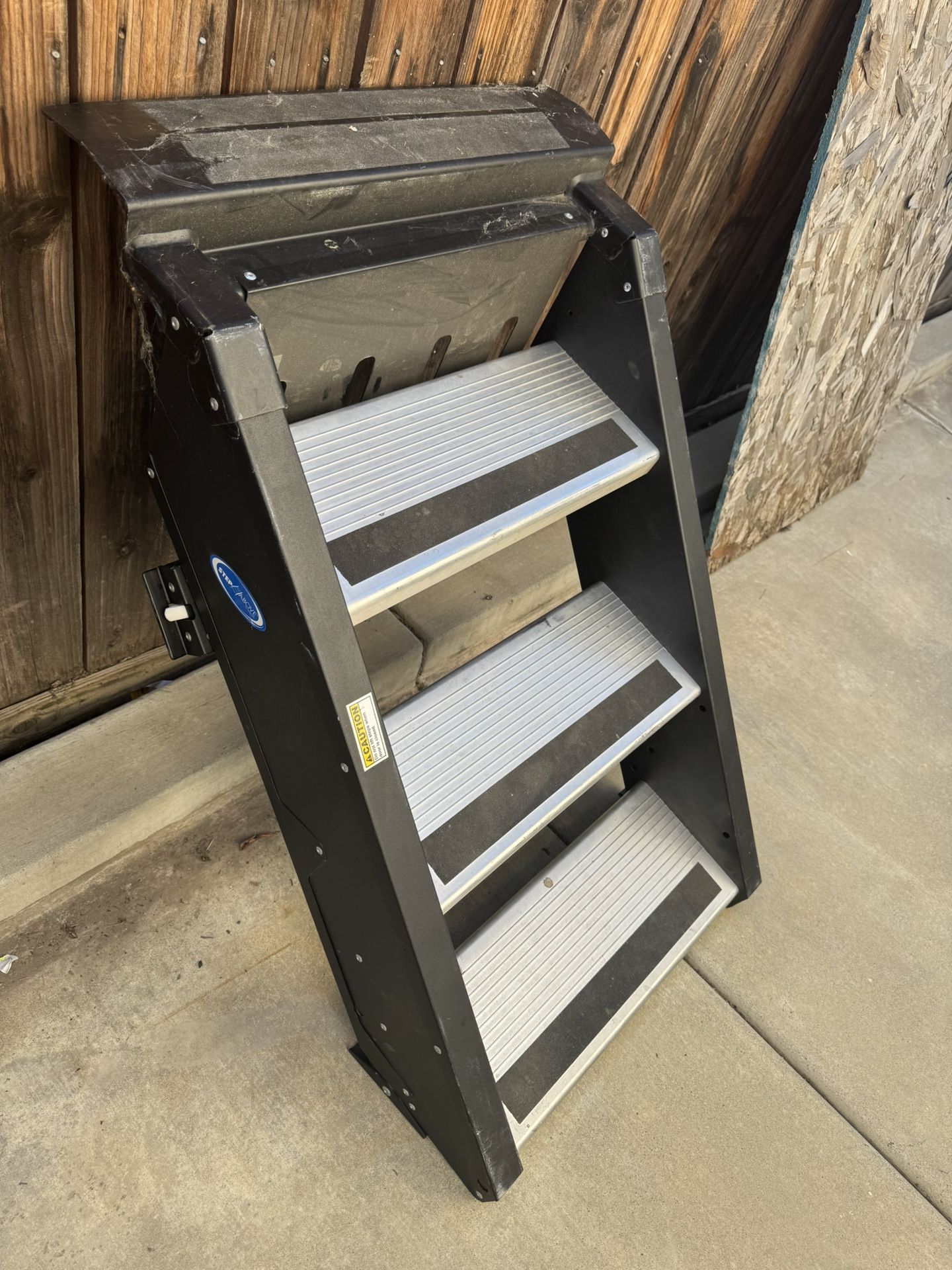 MORryde 27” Fold Up Rv Steps