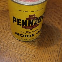 Vintage Cans