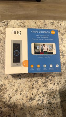 Ring Video Doorbell Pro