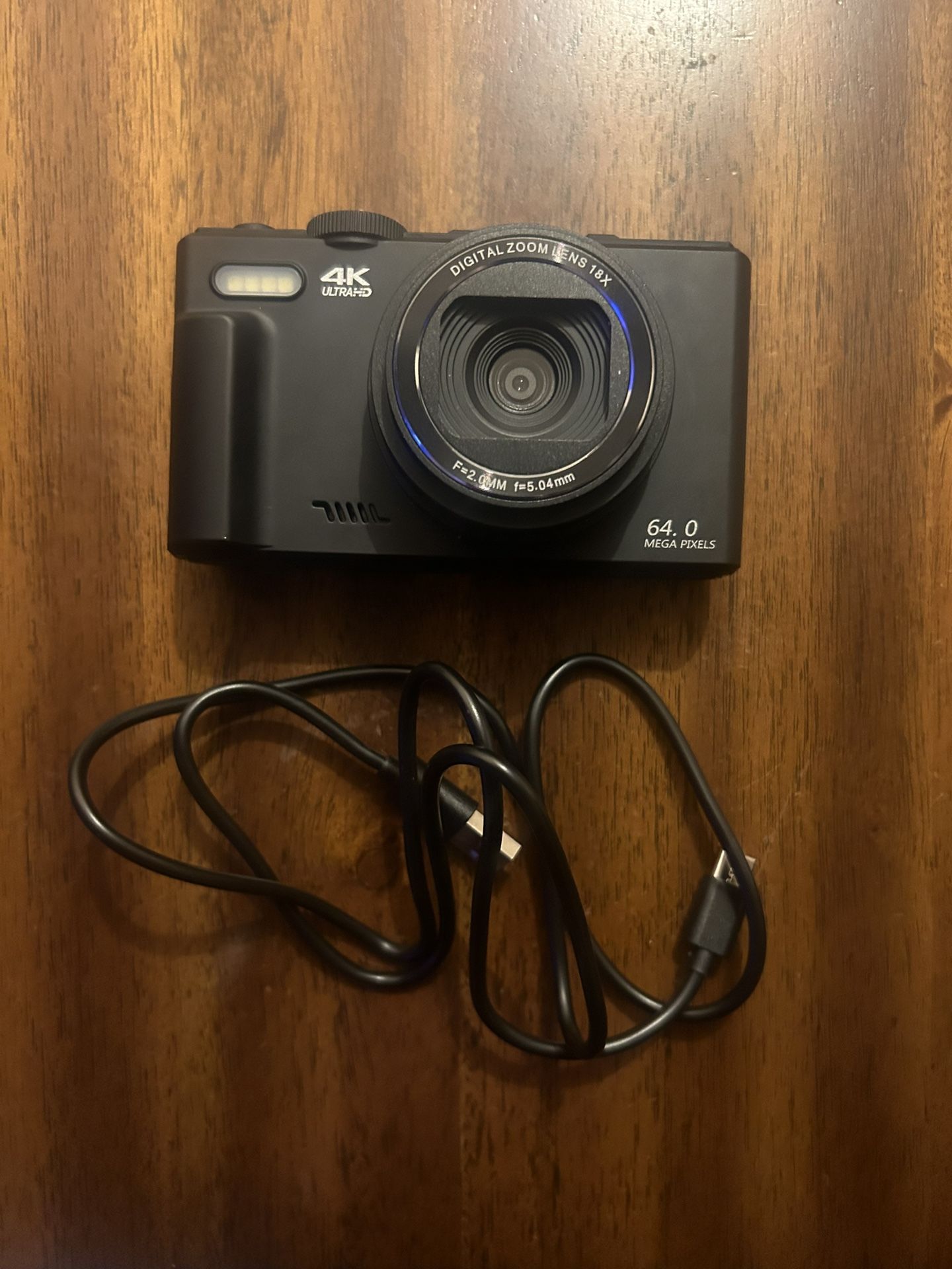 4K Digital Camera