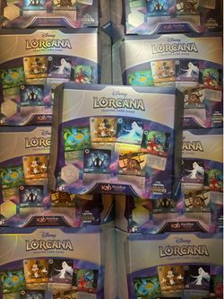 Disney Lorcana TCG Disney100 Collector's Edition Rise of the Floodborn Booster Pack