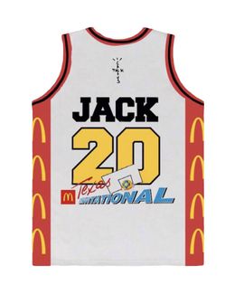 Travis Scott All American Basketball Jersey
