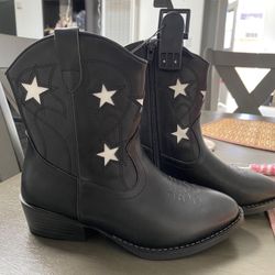 Girl Cowboy Boots 