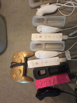 Wii Accesories Individual Price in Description