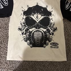Hellstar shirt size large