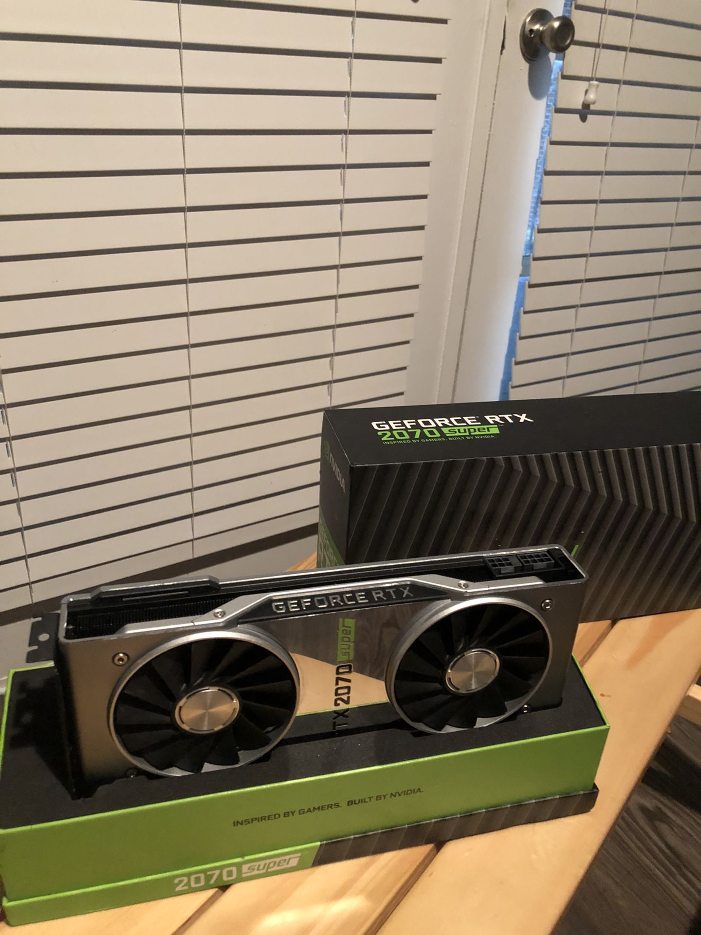 Rtx 2070 Super Founders Edition for Sale Houston, TX
