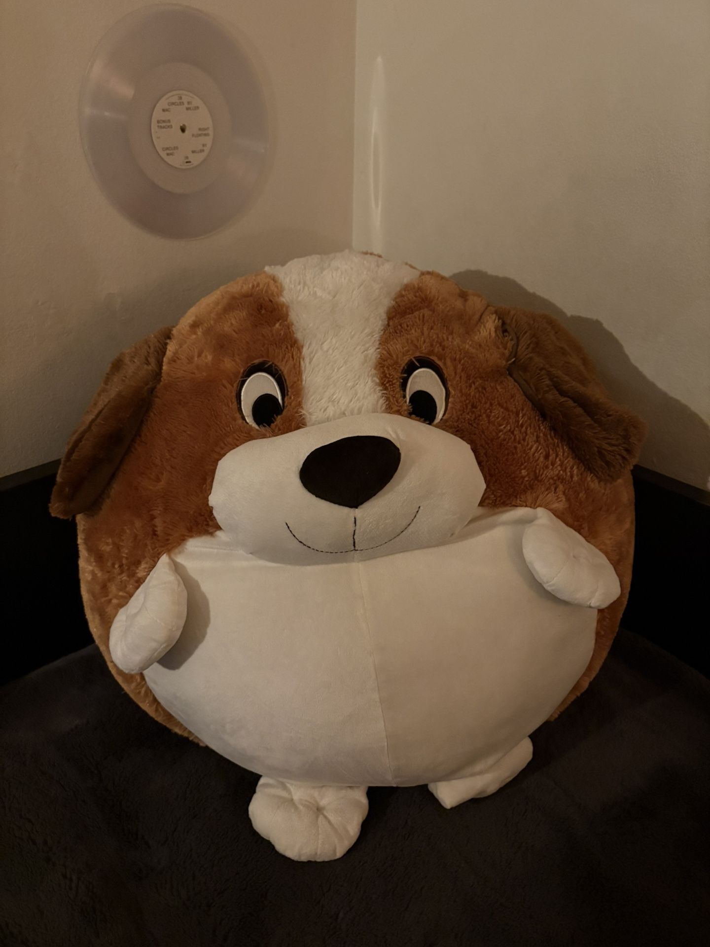 giant dog plush