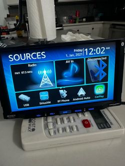 Apple carplay head unit