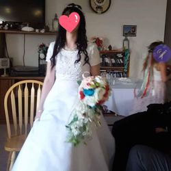 Size 8 Wedding Dress