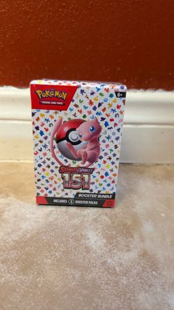 151 pokemon booster bundle