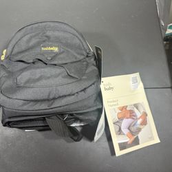 Tushbaby black & Gold New With Tags