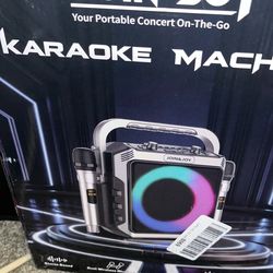 Karaoke machine