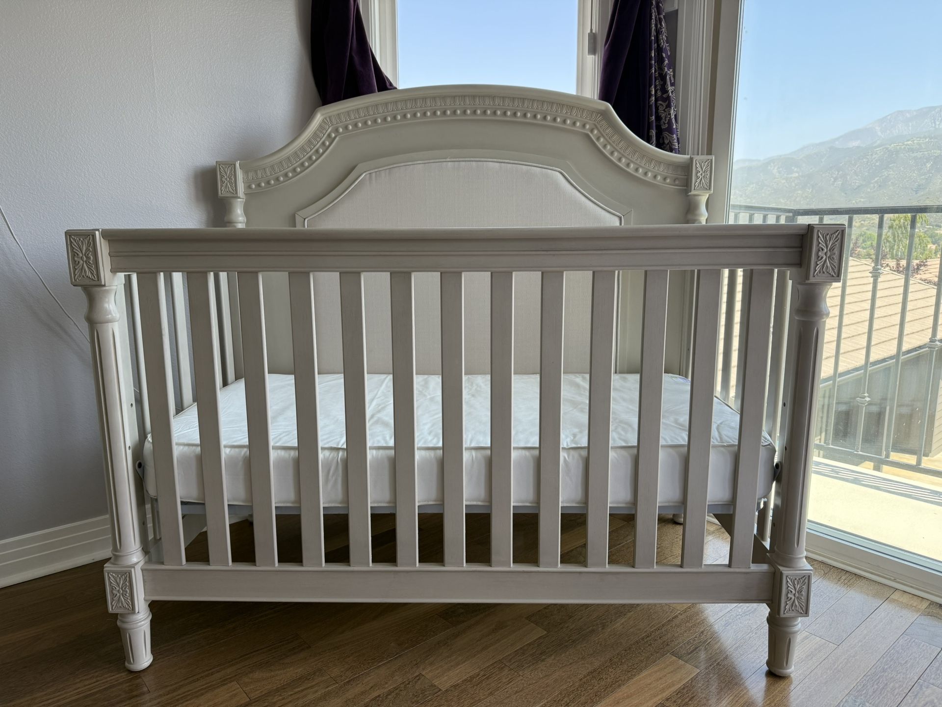EVOLUR JULIENNE – IN CONVERTIBLE CRIB