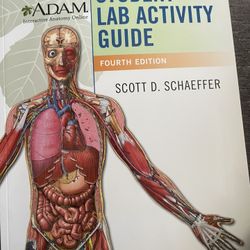 student lab activity guide 