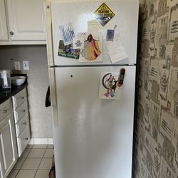 Stove & Fridge Fully Functional. 