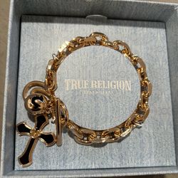 True religion charm bracelet