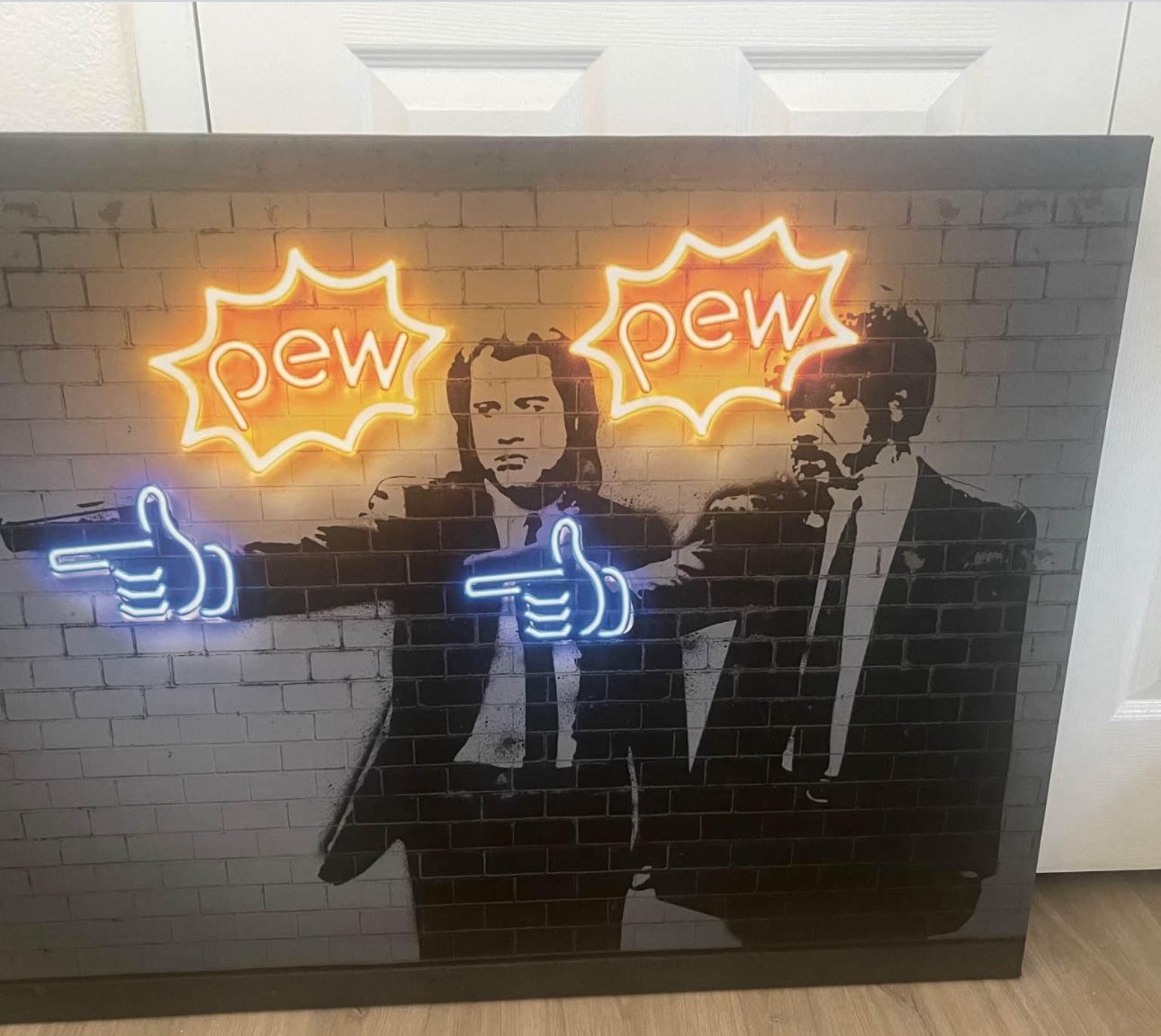 Pulp fiction Wall Art